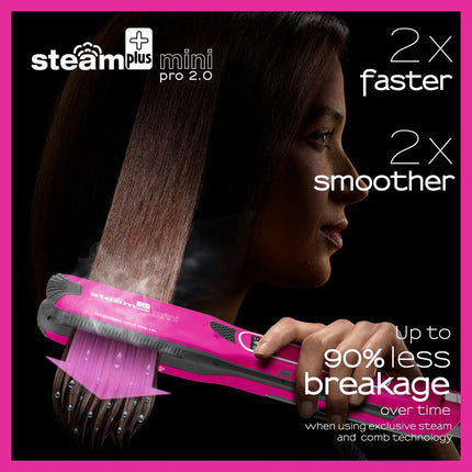 Mini Steam Splint Spray Steam Hair Straightener For Curling Or Straightening