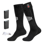 Black Battery Socks / Free Size