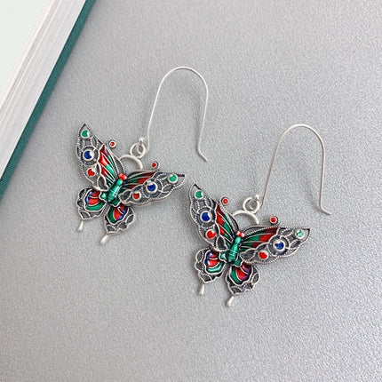 Tassel Butterfly Exquisite Female Earrings