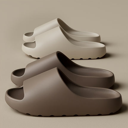 6 set  Unisex Soft Slides - Comfortable Indoor/Outdoor Flip-Flops with Non-Slip Textured Sole