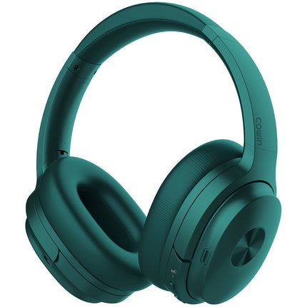 Hybrid Active Noise Cancelling Headphones Wireless Headphones