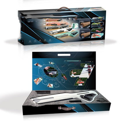 Outdoor Electric Automatic Water Blaster Gun With Large Capacity Kids Squirt Guns Summer Pool Toys For Boys Girls