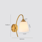 Copper plain trim / No bulb