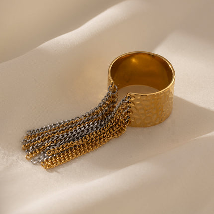 Stainless Steel RingTitanium Steel Niche And Premium