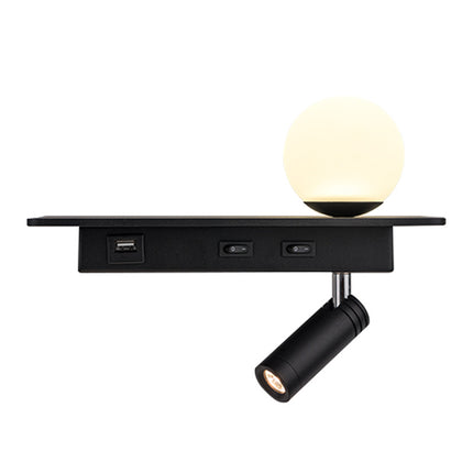 Modern Minimalist Bedroom Wall Lamp Corridor Aisle LED Light