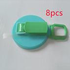 No LOGO / Color Matching Double Green / 8PCS