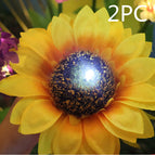 Single lamp solar sunflower / 2PCS