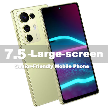 2026 Upgraded Edition Unlocked Smartphone S25 Ultra Plus Featuring Large 7.5 Inch HD Screen Budget