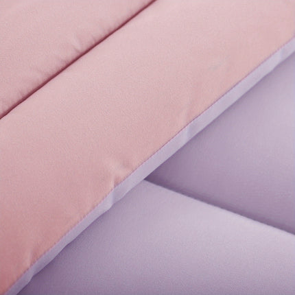 2/3pcs Duvet Set, Cosy And Lightweight Quilt, Reversible Comforter with 80x80 Pillowcases, 300GSM Filling,