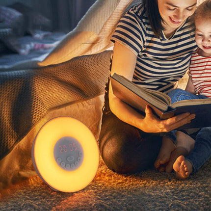 Smart Multi-function Wake-up Light Alarm Clock
