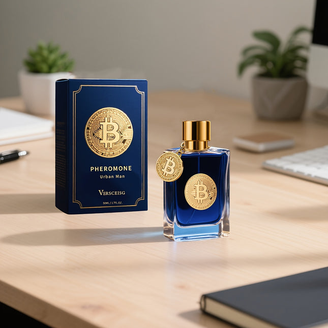 1.7fl.oz Pheromone Men's Perfume - Inhale Woody Aroma, Mahalon Wood Fusion, Elegant And Charming