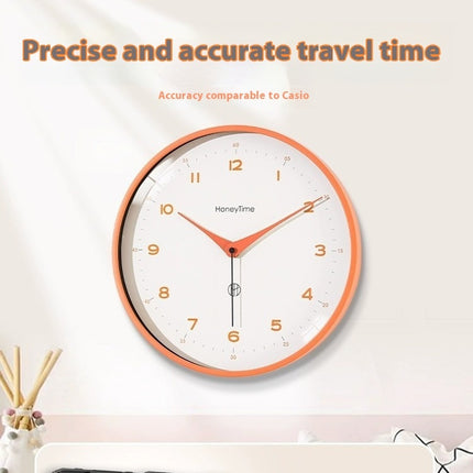 Minimalist Creative Ultra-quiet Living Room Hanging Wall Clock Wall Clock