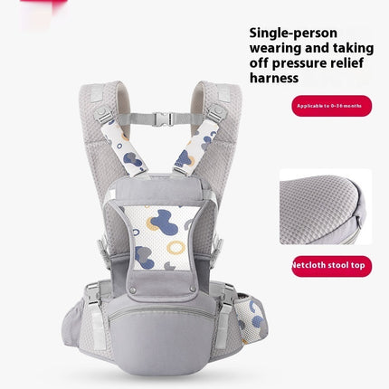 Baby Carrier Waist Stool Lightweight Front Holding