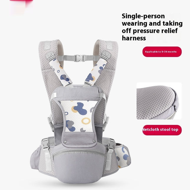 Baby Carrier Waist Stool Lightweight Front Holding