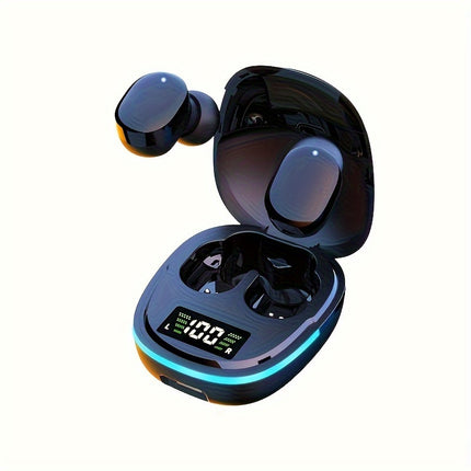 Wireless Earphones Headphones with LED Display Touch In-EarTWS Wireless