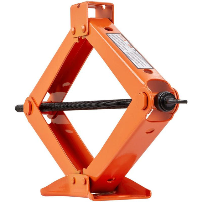 2.5 Ton Lifting Range 95-435 mm Professional Steel Scissor Jack