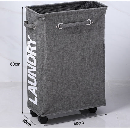 Shu 10 Fashion Suit Storage Box Mesh Drawstring With Leather