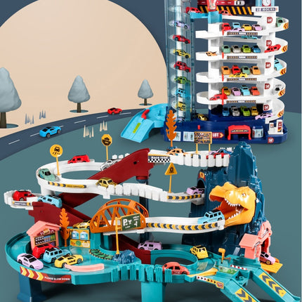 Dinosaur Rail Car Children's Educational Toys