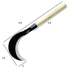 110Black back grass knife