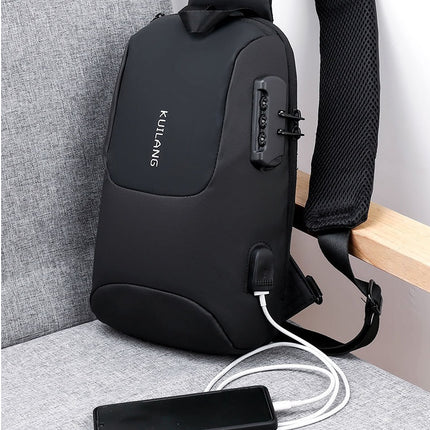 Korean Trend Of Leisure Multifunctional Large Capacity Small Backpack