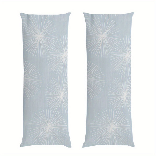 Extra-Long Body Pillow - Ultra-Soft, Designed for Side, Back, And Stomach Sleeping Machine Washable