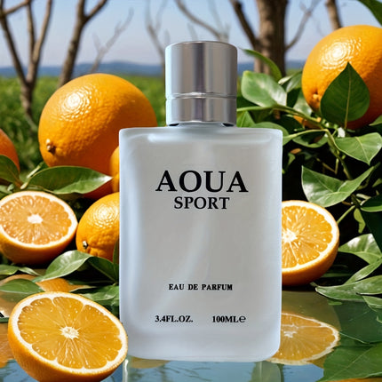 Mens EDP 3.4oz AOUA, Top Notes Lime/Neroli/Jasmine