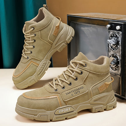Men'S All-Season Low-Top Lace-Up Ankle Boot