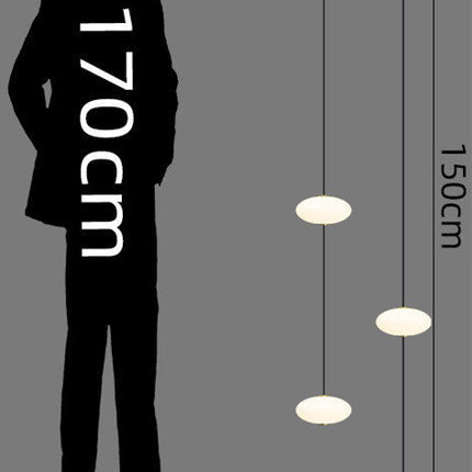 Modern Minimalist Bedroom Bedside Bar Pendant Lamp