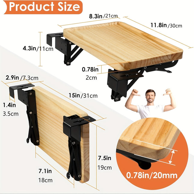 hanging shelves, storage racks, storage trays, phone and water bottle holders, storage shelves