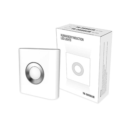 Human Body Small Night Corridor Bedroom Plug-in Induction Lamp