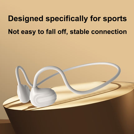 Wireless Headphone Hanging Neck Sports Two Ears Into The Ear Neck