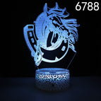 7 color no remote / Style6788