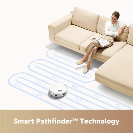 MOVA E20 Plus Robot Vacuum and Mop, Auto-Empty, 5,000Pa Suction Power