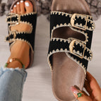 Black / 37 / Suede