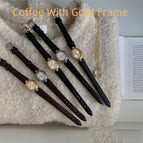Coffee With Silver Frame