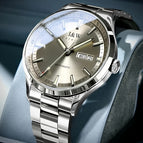 Silvery Case + Gray Surface + Steel Strip