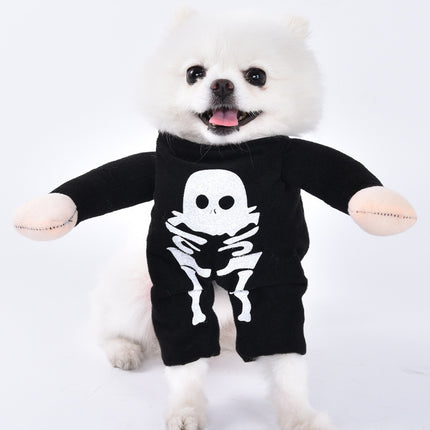 Halloween Dog Clothes Funny Transformation Creative Pet Clothing