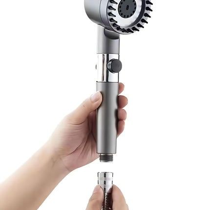 4-Speed High Pressure Shower Heads with Filter Cartridges Set, Water-Saving Shower Head
