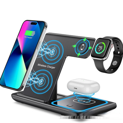 Four-in-one Folding Wireless Charger Three-in-one Wireless Charger