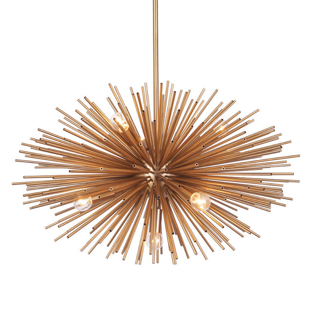 Dandelion Hedgehog Ball Sea Urchin Geometric Ball Sample Room Chandelier
