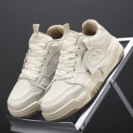Men's & Women's Height-Increasing Sneakers - Lift Shoes with Cushioned Insole, Lace-Up Closure,