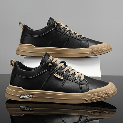 1 Pair Men'S Casual Sneakers - Comfortable, Fashionable All-Season Footwear for Walking,