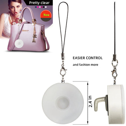 LED Luminous Handbag Light Heart-shaped Small Night Lamp