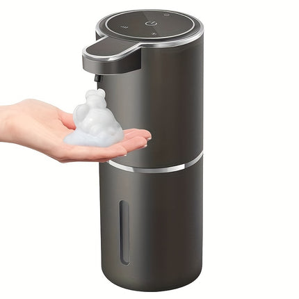 380ml Automatic Sensor Soap Dispenser | Wall Mount, Charging, Lithium Battery, Made of Plastic