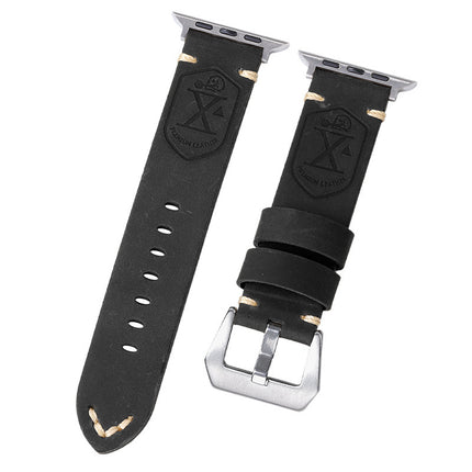 Series Men's Leather Watch Band