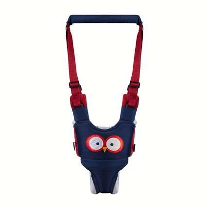 Adjustizable Baby & Toddler Walking Belt with Safety Belt  Owl Walking Trainer, Segmented Step