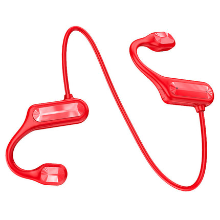 Bluetooth Headset Hanging Behind The Head Sports Music Wireless Earplugs