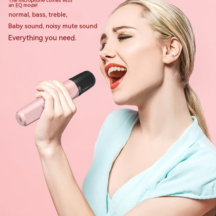 Bluetooth Speaker Outdoor Portable Dual Microphone