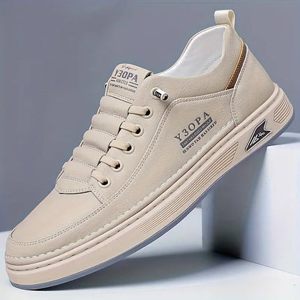 Men'S Slip-On Sneakers with Thick Non-Slip Rubber Sole