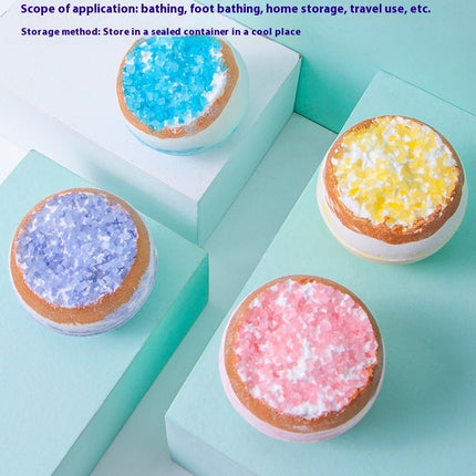 Essential Oil Bath Himalayan Bath Salt